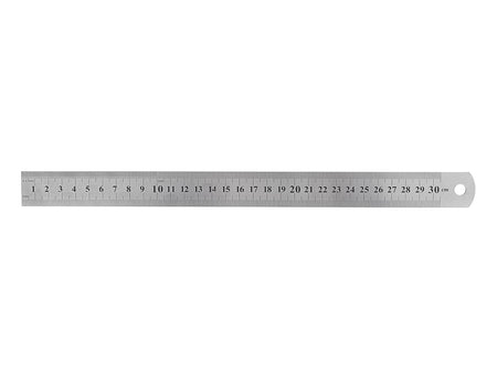 300mm roestvrijstalen liniaal
