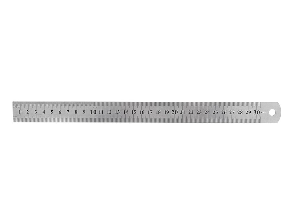 300mm roestvrijstalen liniaal
