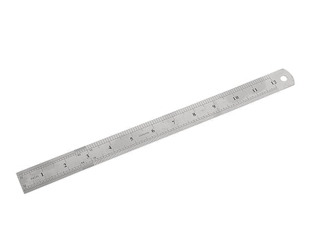 300mm roestvrijstalen liniaal