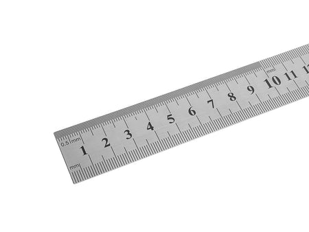 300mm roestvrijstalen liniaal