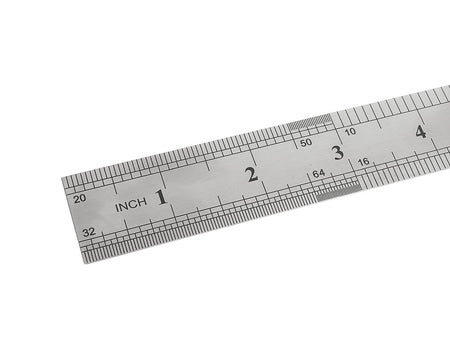 300mm roestvrijstalen liniaal