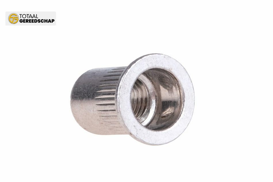 50pcs M8 1.0-3.5 aluminium rivet nuts set