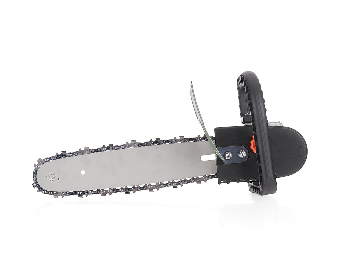 12" kettingzaagopzetstuk voor haakse slijper