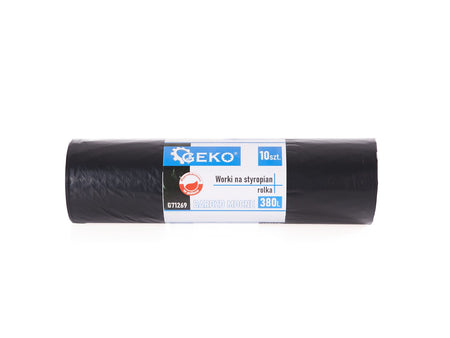 Vuilniszakken HDPE, inhoud 380 liter 10 stuks/rol