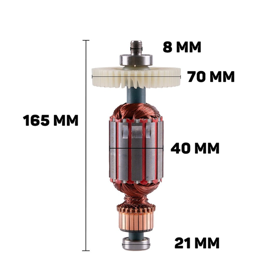 Rotor voor elektrische motobecultivator 32 cm