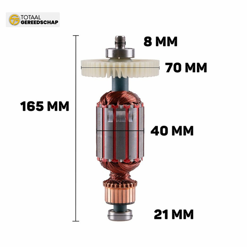 Rotor voor elektrische frees-cultivator 32 cm