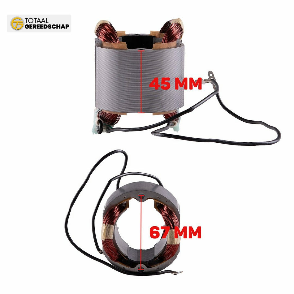 Stator voor elektrische frees-cultivator 32 cm