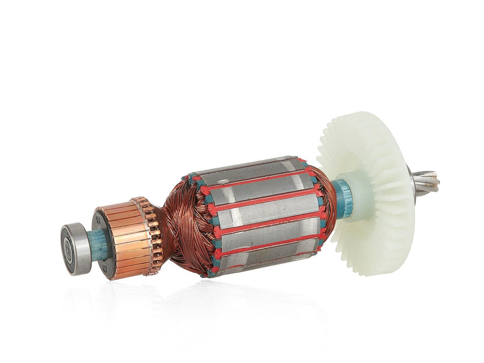 Rotor voor betonwandfrees met laserpointer