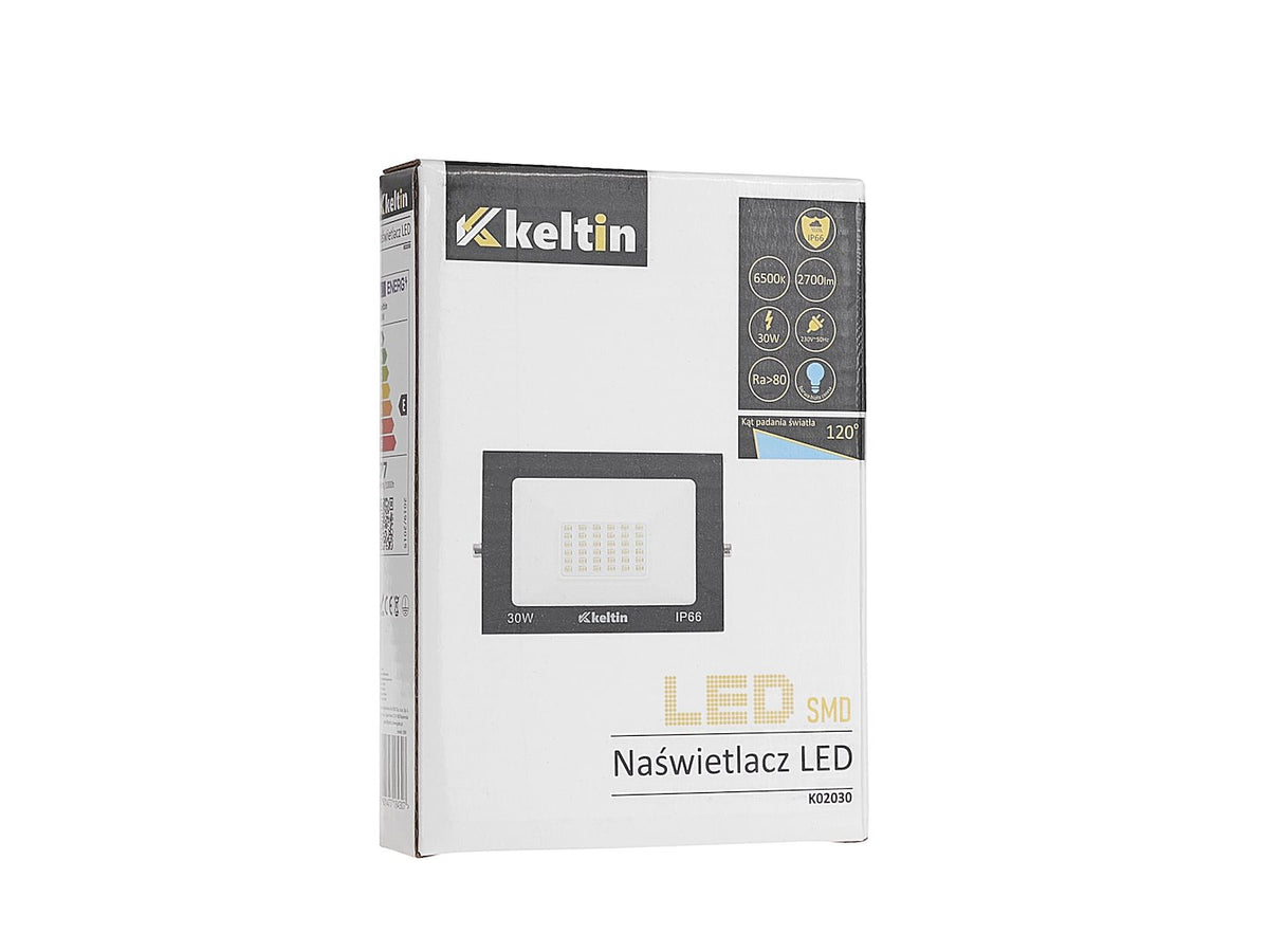 LED-schijnwerper 30W – koud wit 6500K