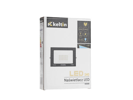 LED-schijnwerper 30W – koud wit 6500K