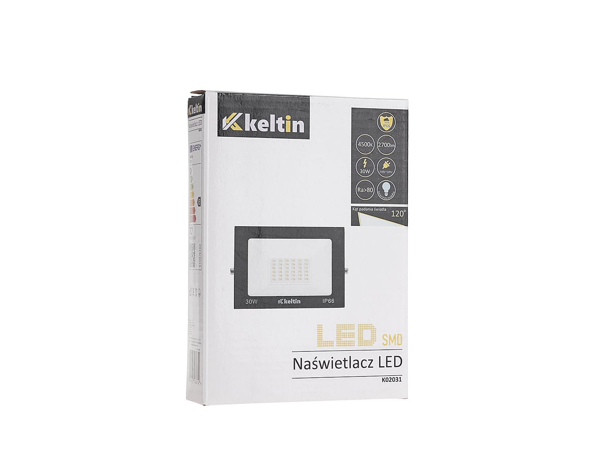 LED-schijnwerper 30W – neutraal wit 4500K