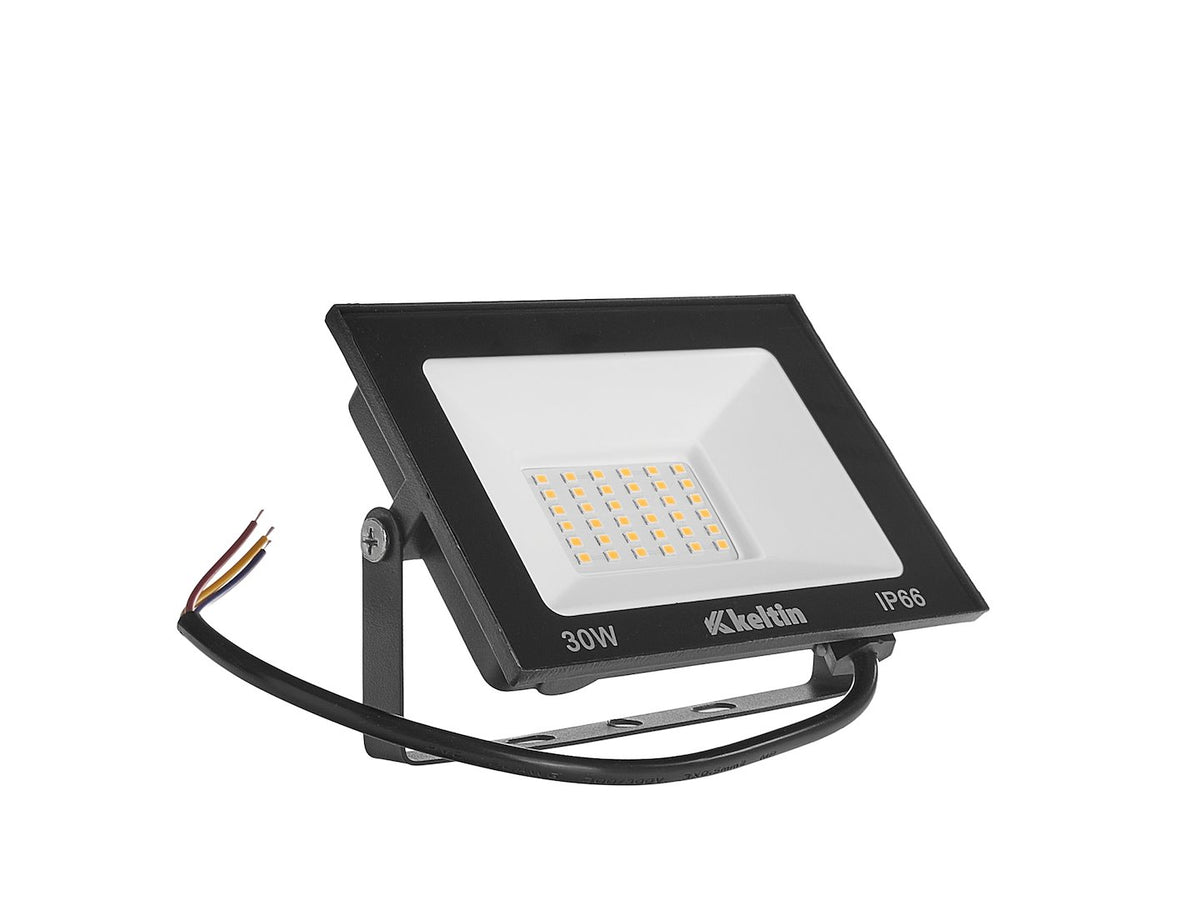LED-schijnwerper 30W – warm wit 2700K