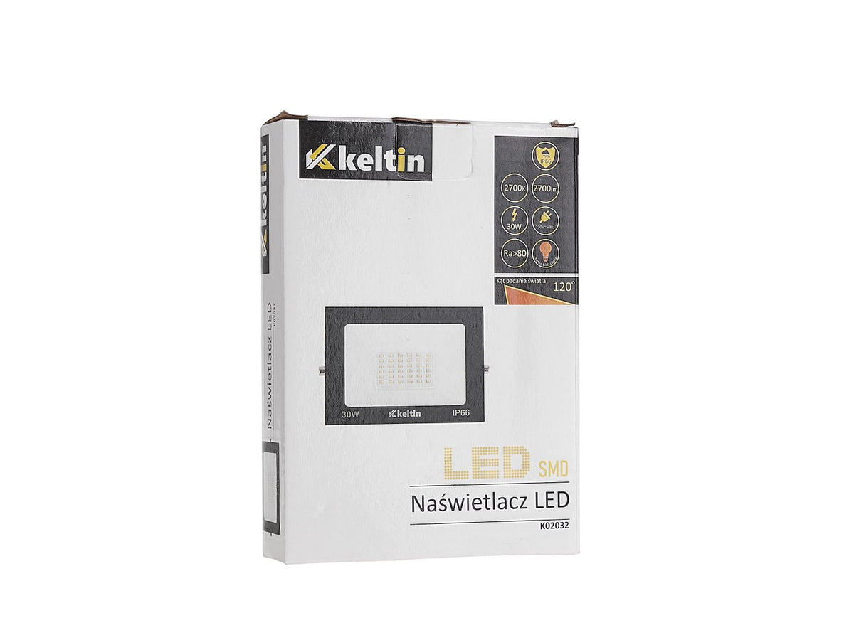 LED-schijnwerper 30W – warm wit 2700K