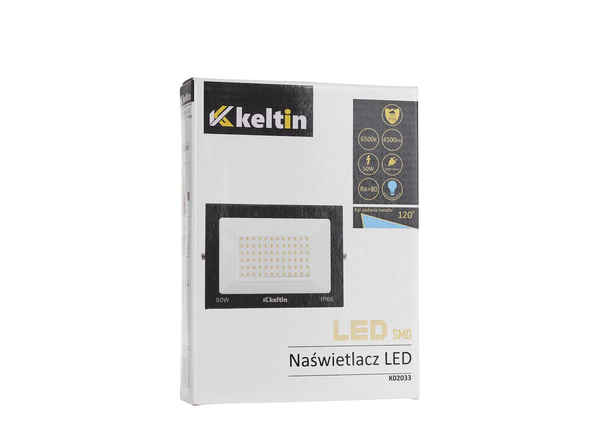 LED-schijnwerper 50W – koud wit 6500K