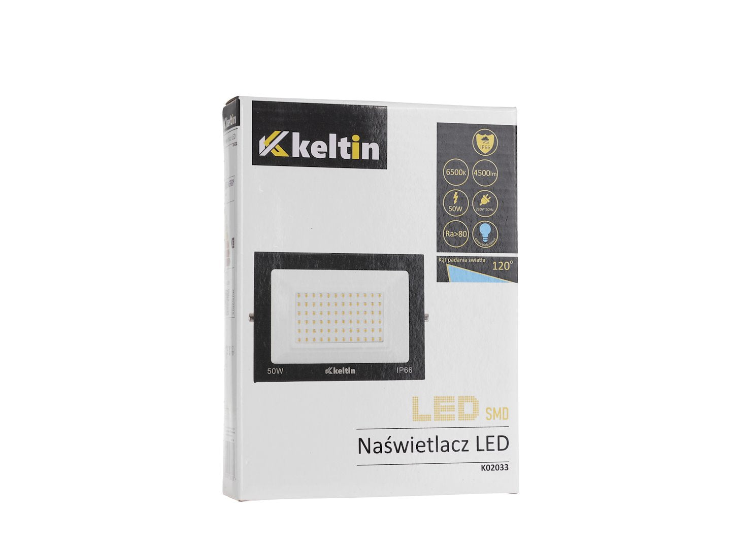 LED-schijnwerper 50W – koud wit 6500K