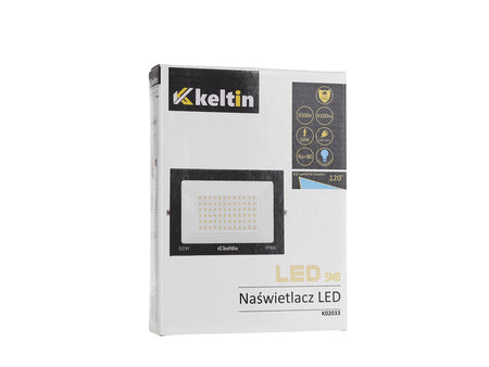 LED-schijnwerper 50W – koud wit 6500K