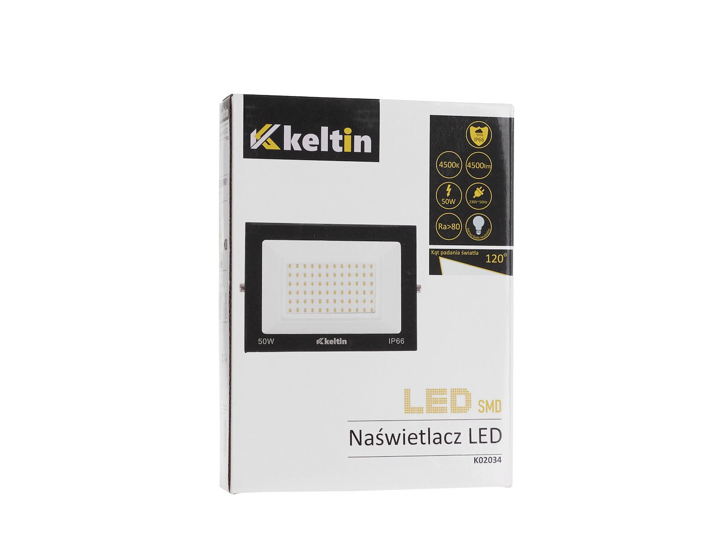LED-schijnwerper 50W – neutraal wit 4500K