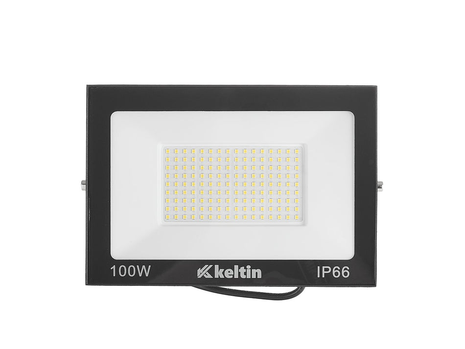 LED-schijnwerper 100W – koud wit 6500K