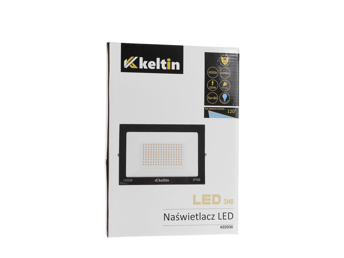 LED-schijnwerper 100W – koud wit 6500K