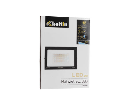 LED-schijnwerper 100W – koud wit 6500K