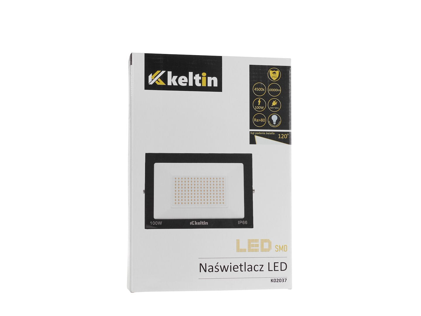 LED-schijnwerper 100W – neutraal wit 4500K