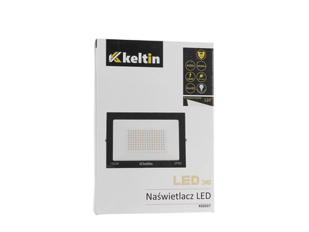 LED-schijnwerper 100W – neutraal wit 4500K