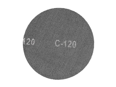 Klittenband schuurnet 225 mm P120