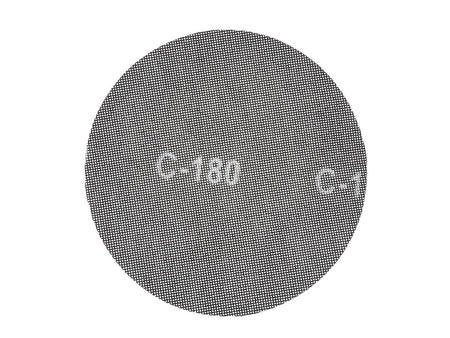 Klittenband schuurnet 225 mm P180