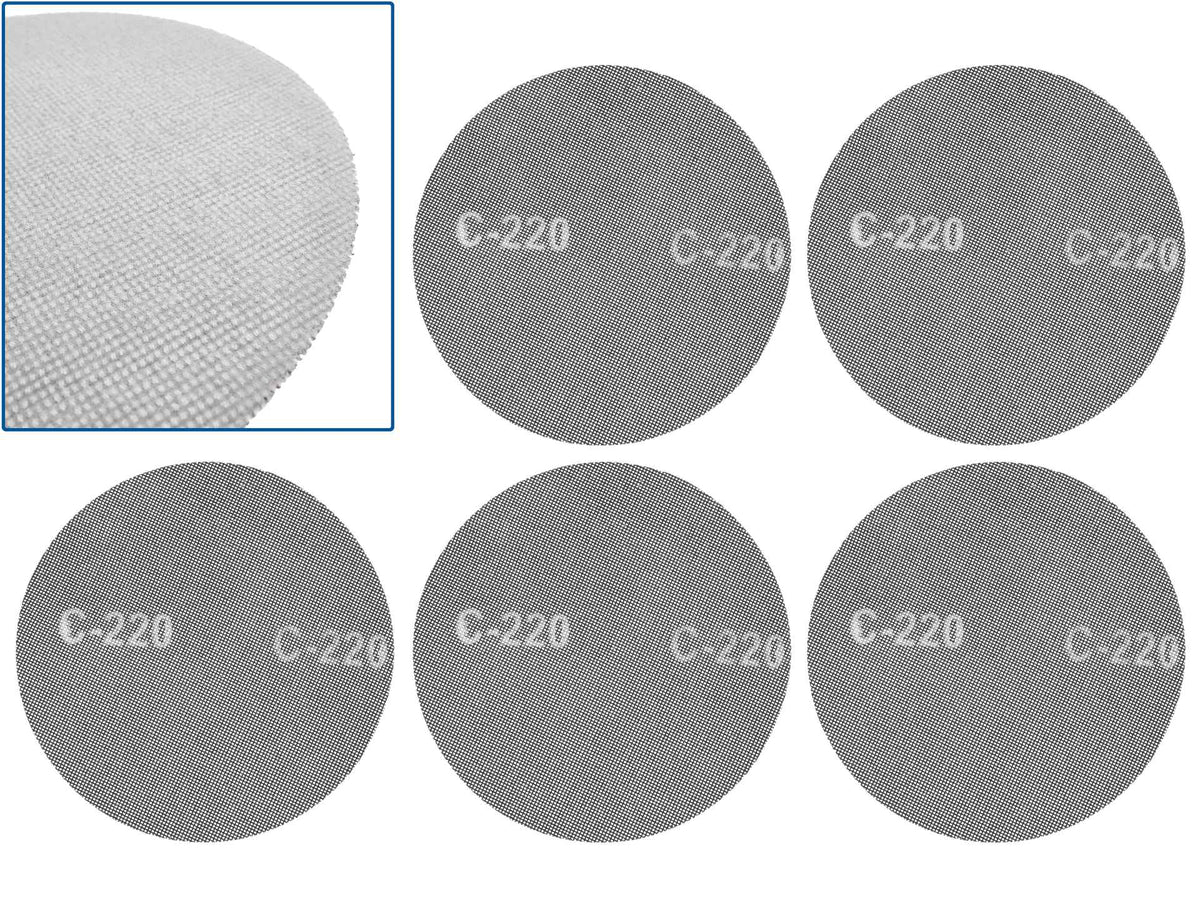 Klitteband schuurgaas 225mm P220