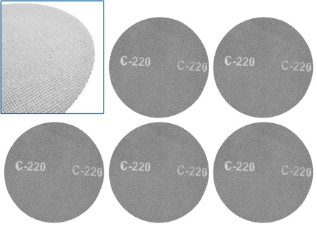 Klitteband schuurgaas 225mm P220