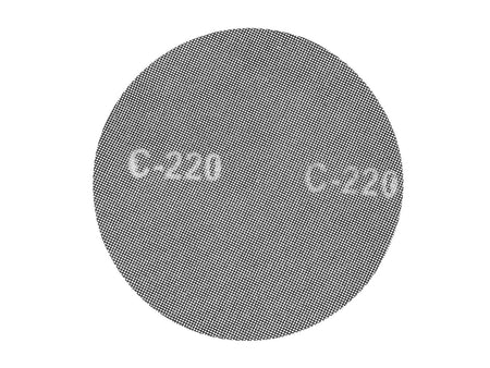 Klitteband schuurgaas 225mm P220