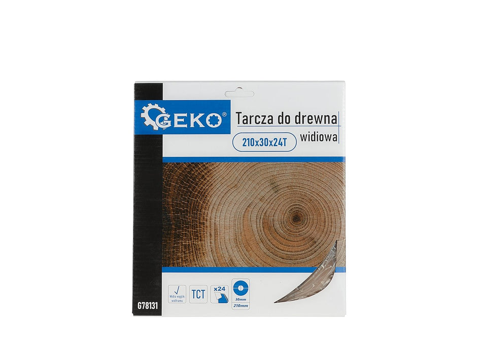 Cirkelzaagblad voor hout 210x30x24T