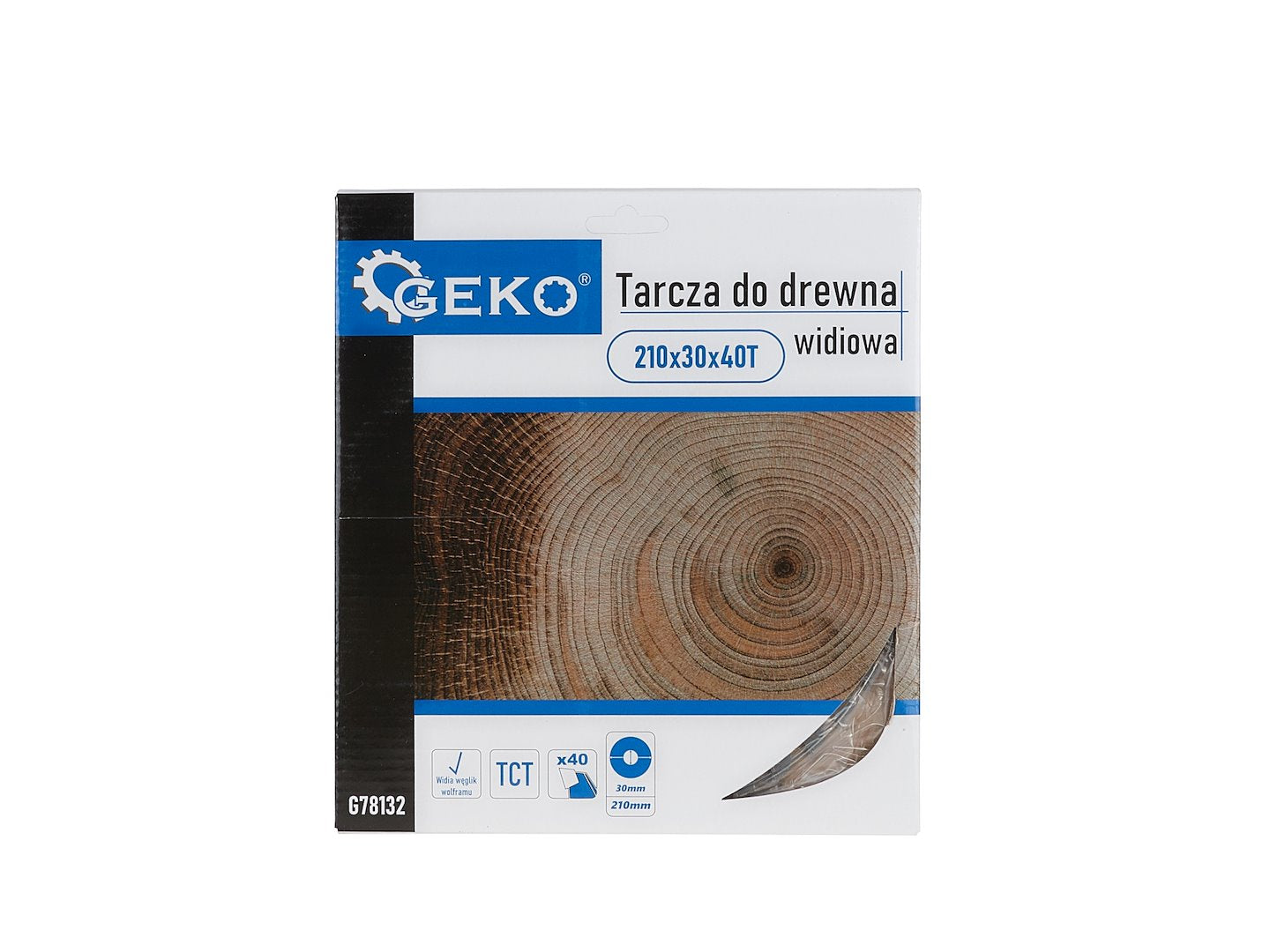 Cirkelzaagblad voor hout 210x30x40T