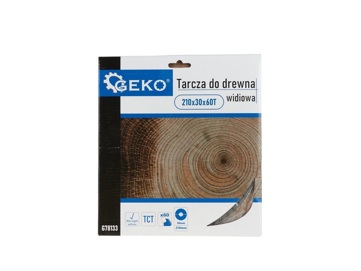 Cirkelzaagblad voor hout 210x30x60T