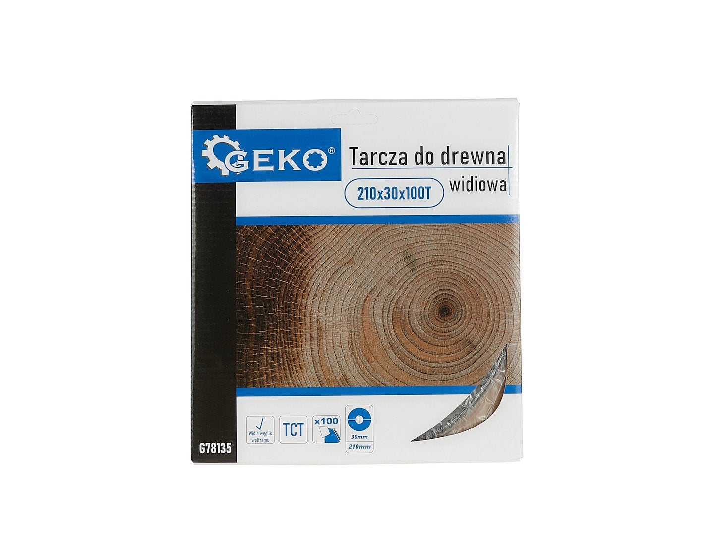 Cirkelzaagblad voor hout 210x30x100T