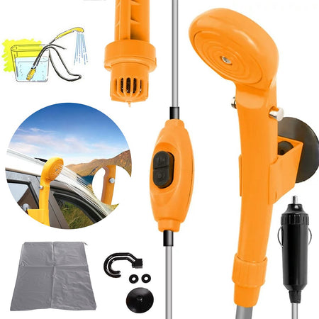 Kampeer douche 12V
