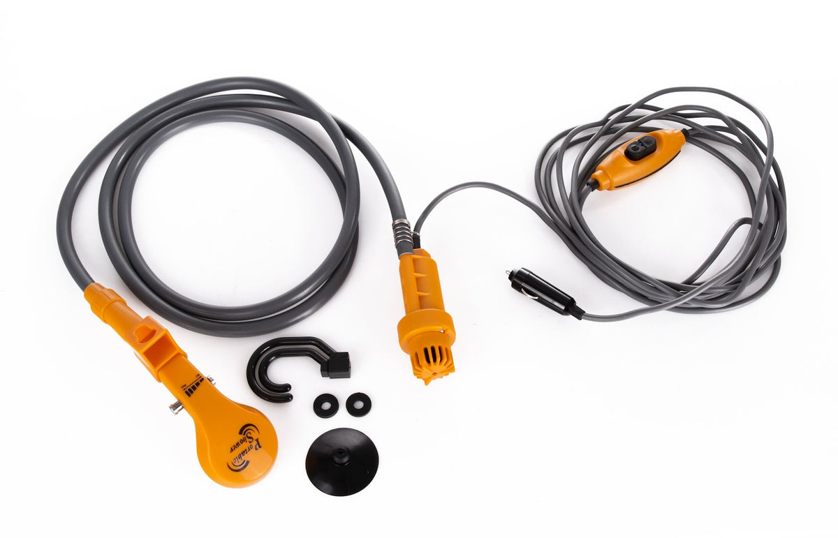 Kampeer douche 12V