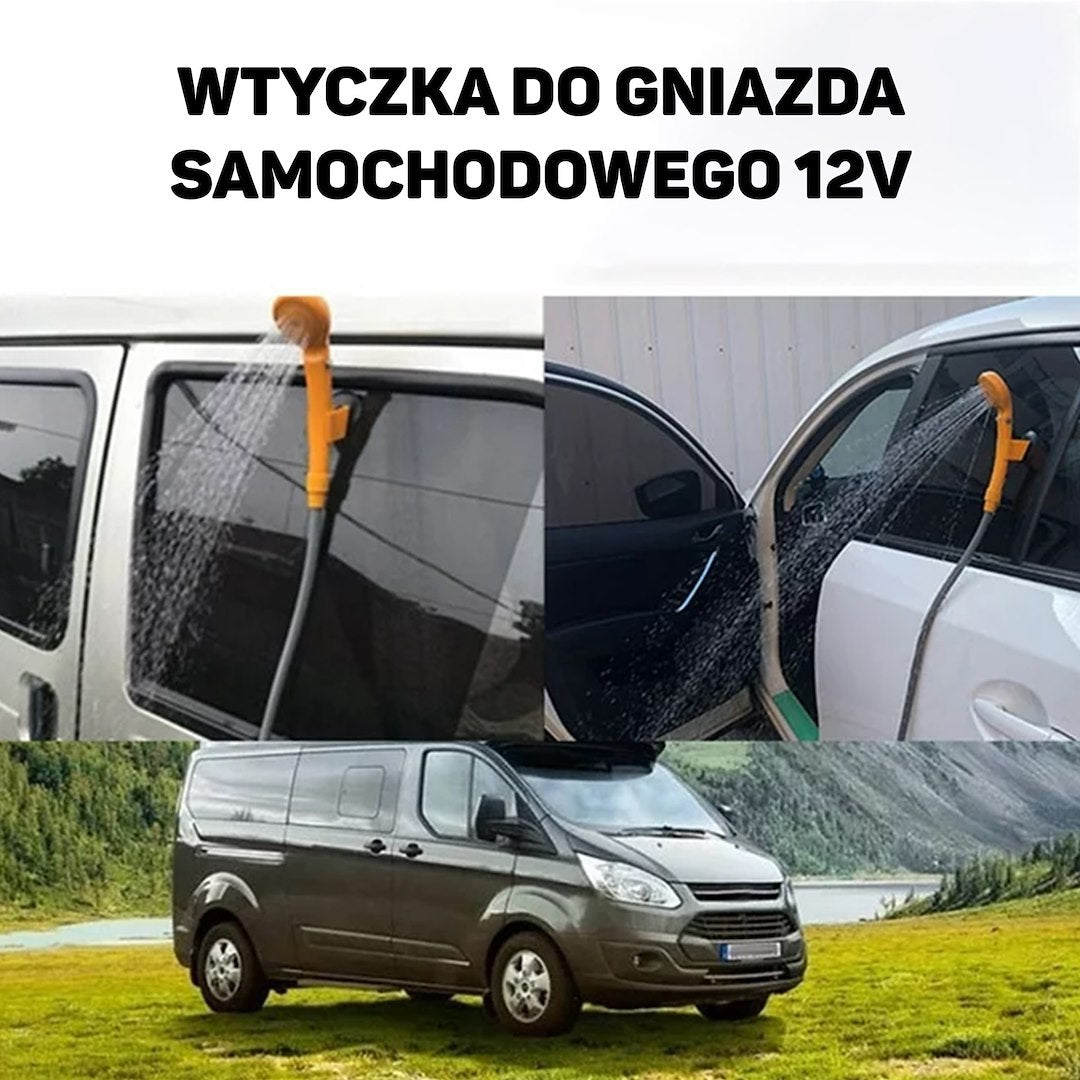 Kampeer douche 12V