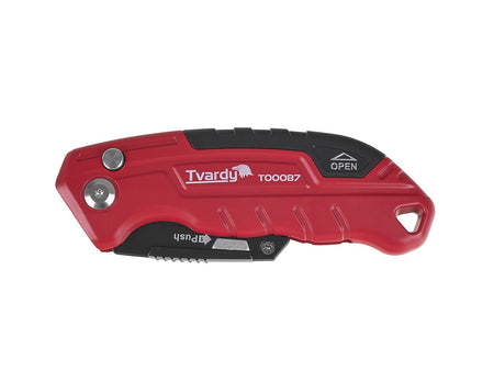 Opvouwbaar mes met trapeziumvormig mes FASTFOLD 60x19x0,6mm SK2H TVARDY