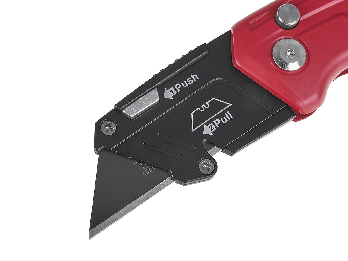 Opvouwbaar mes met trapeziumvormig mes FASTFOLD 60x19x0,6mm SK2H TVARDY