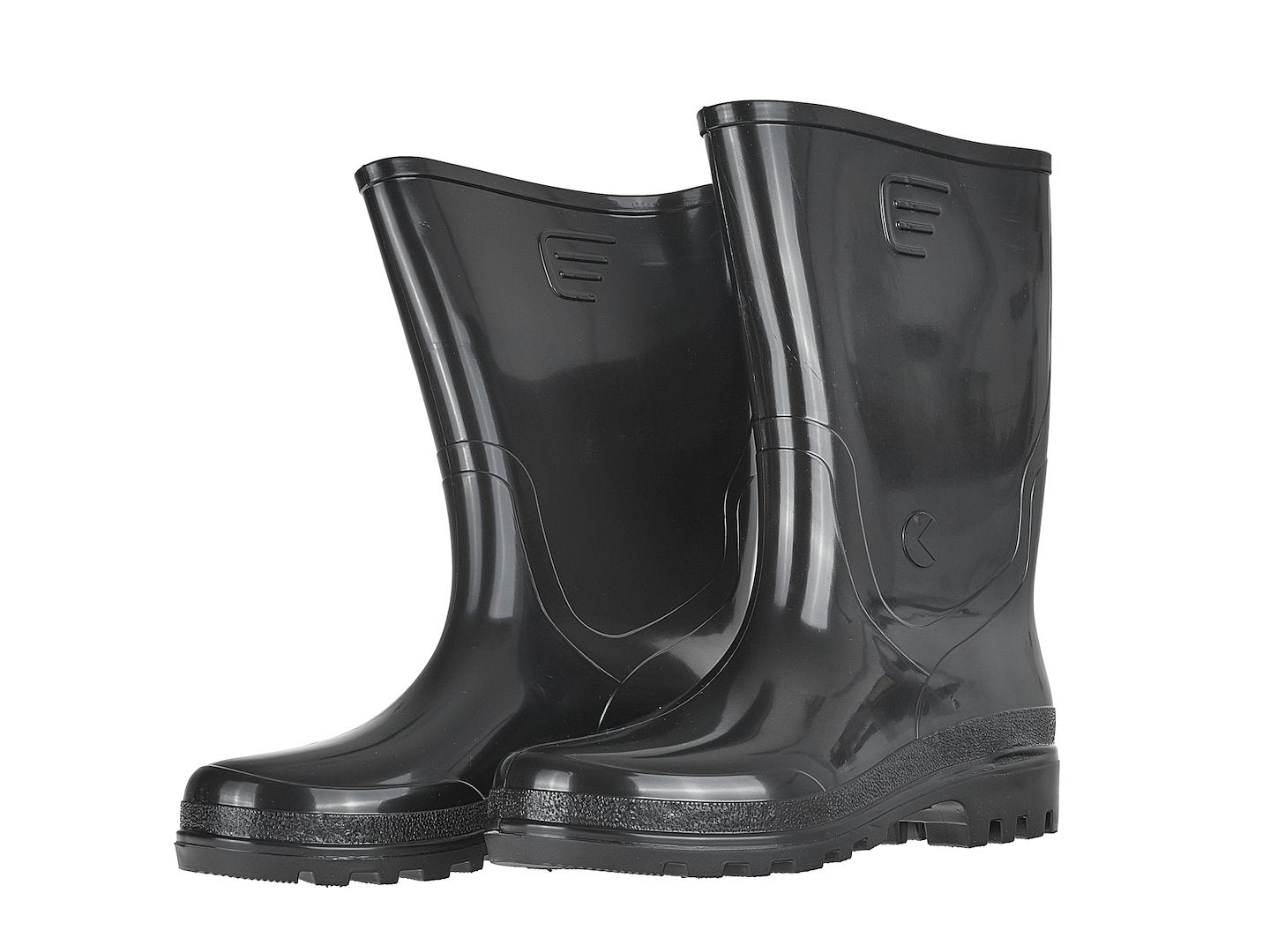 Heren regenlaarzen zwart maat 46