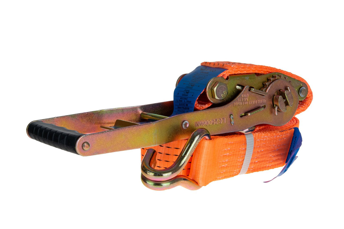 Spanband met ratel ERGO 6m/5T/50mm