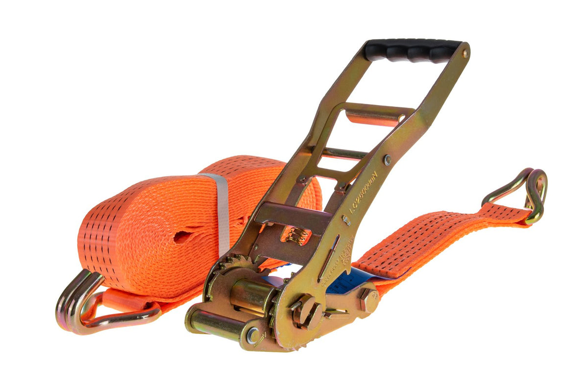 Spanband met ratel ERGO 8m/5T/50mm