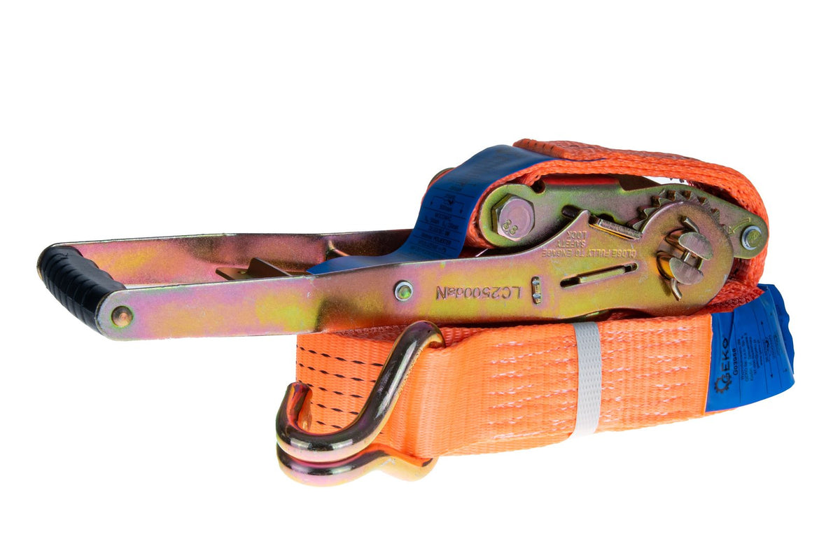 Spanband met ratel ERGO 8m/5T/50mm