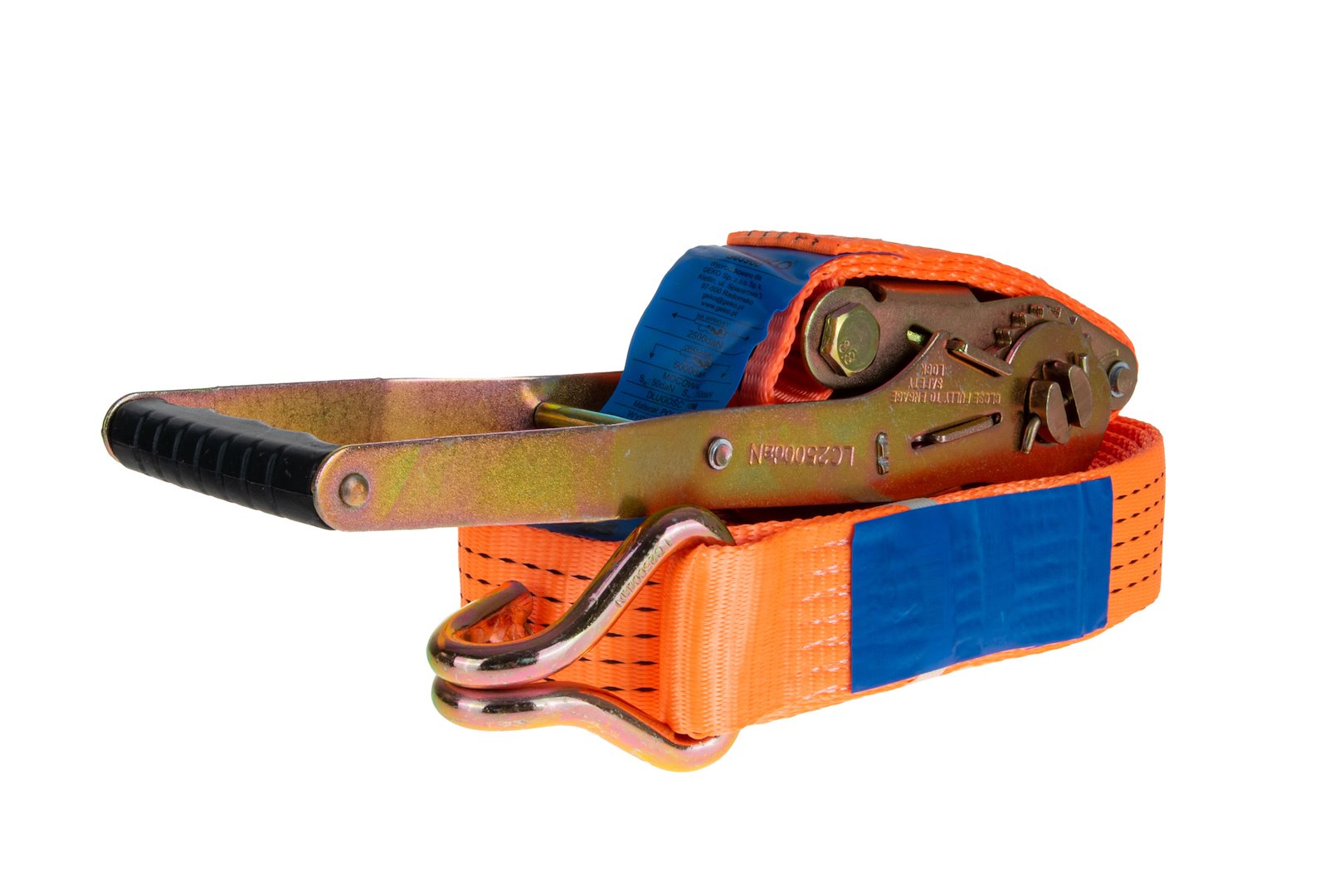 Spanband met ratel ERGO 10m/5T/50mm