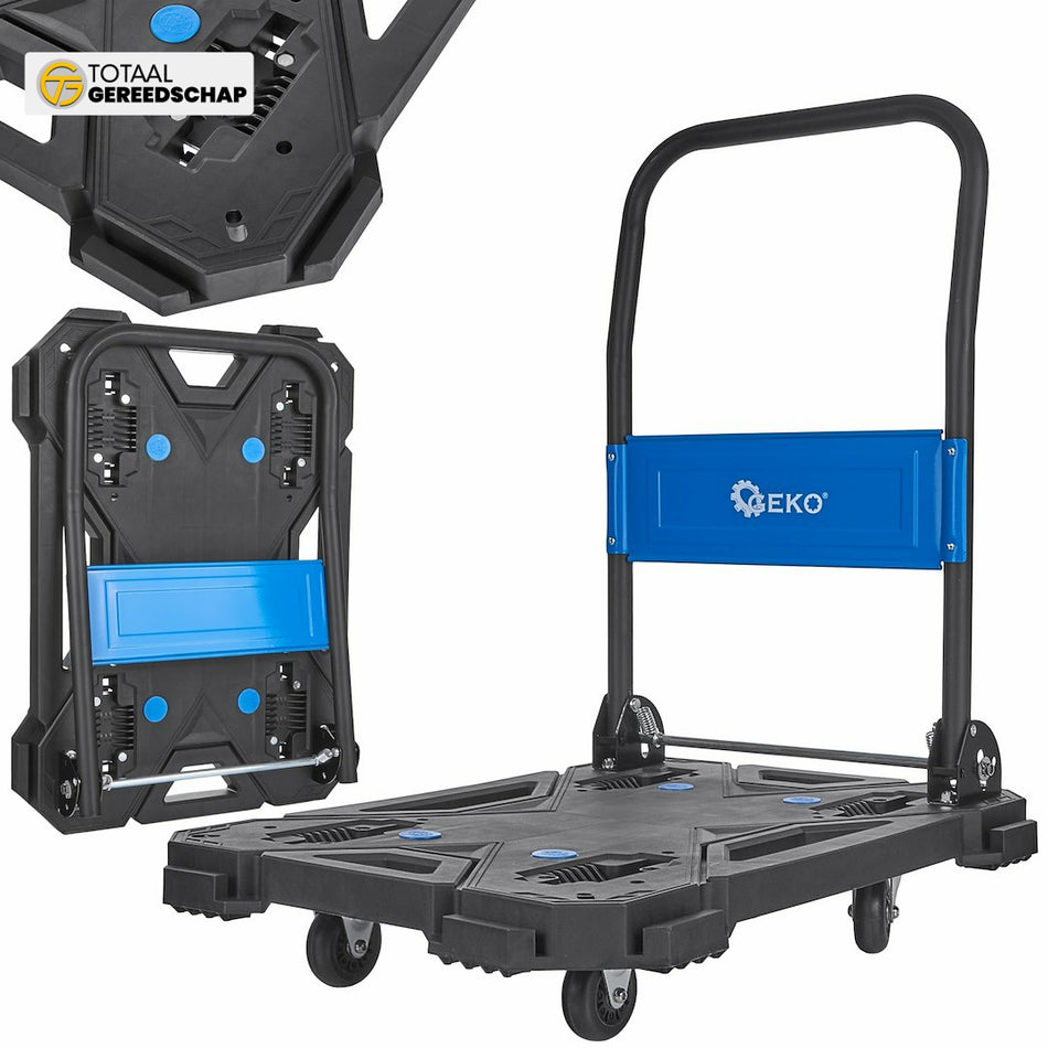 Modular platform trolley 150kg