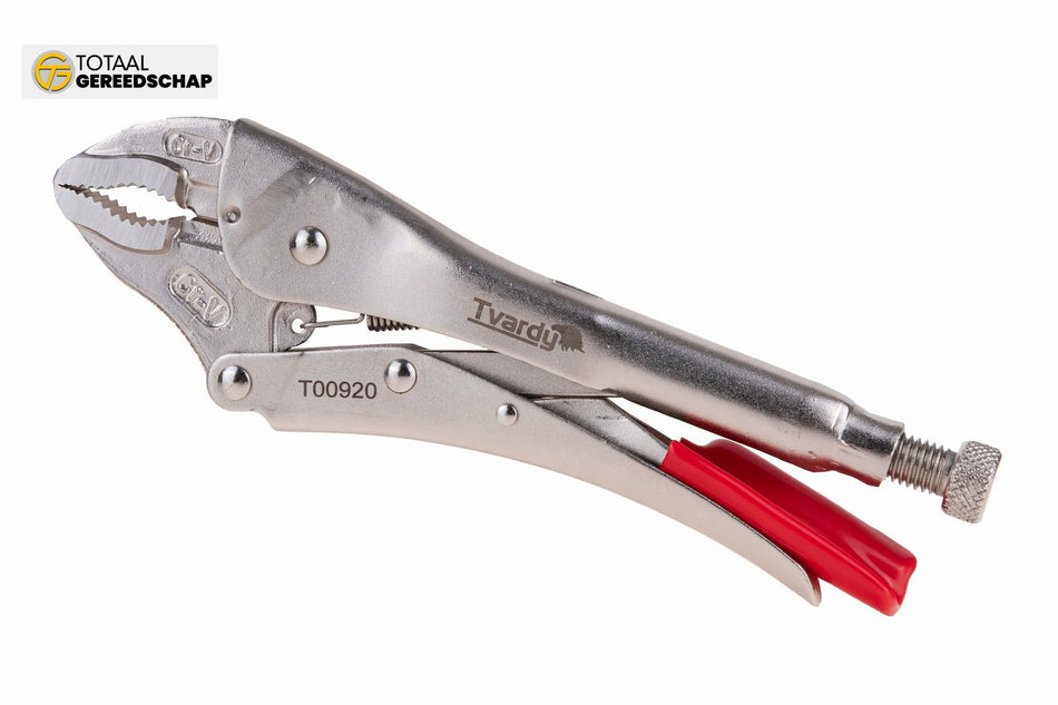 10" 250mm CrV curved jaw locking pliers