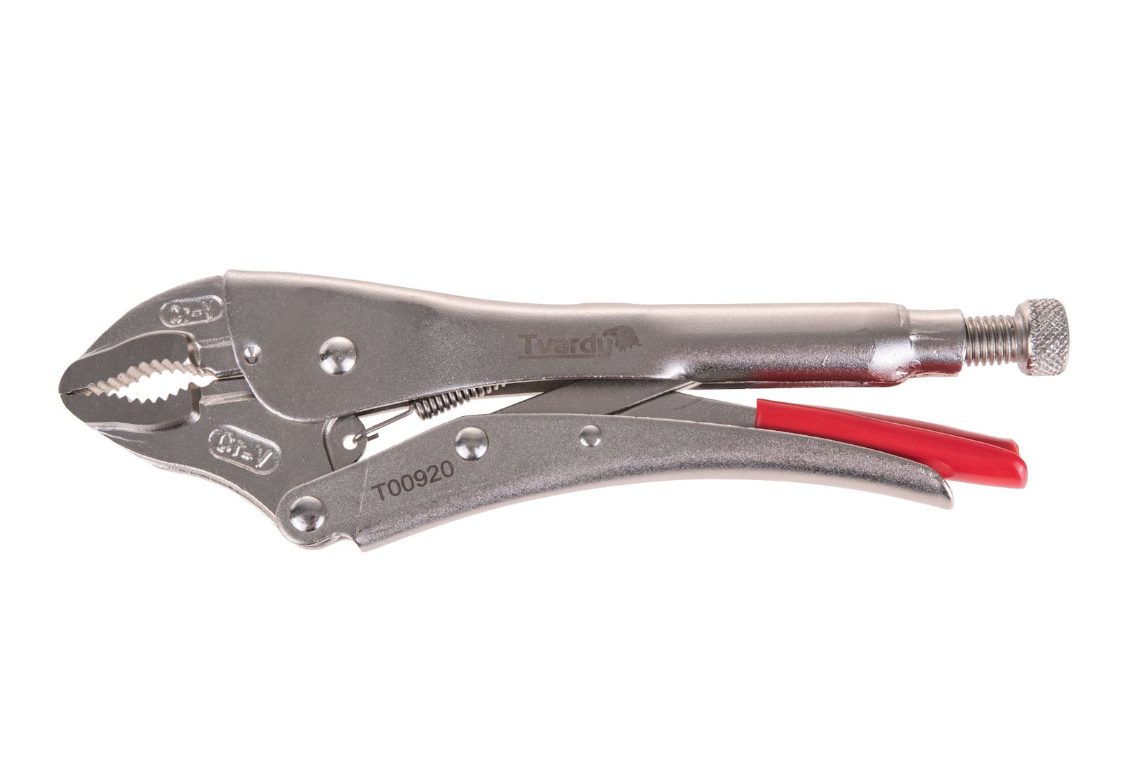 10" 250mm CrV kromme bek vergrendeltang