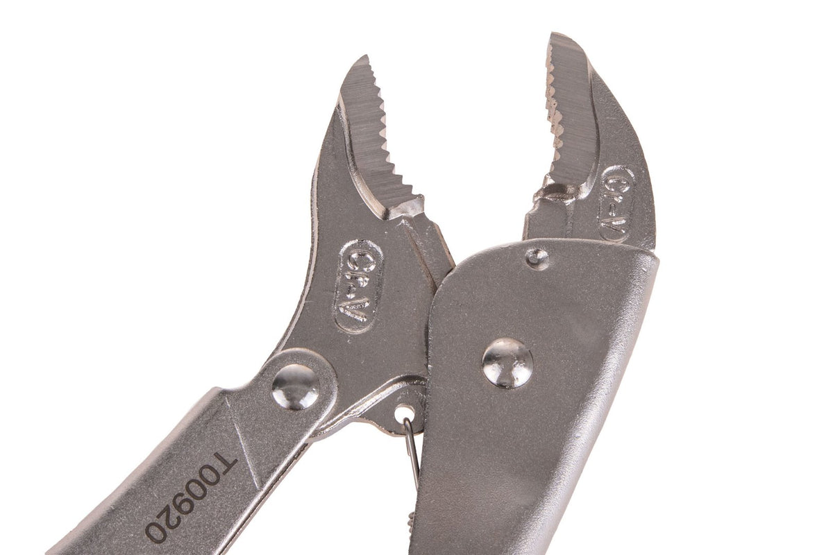 10" 250mm CrV kromme bek vergrendeltang