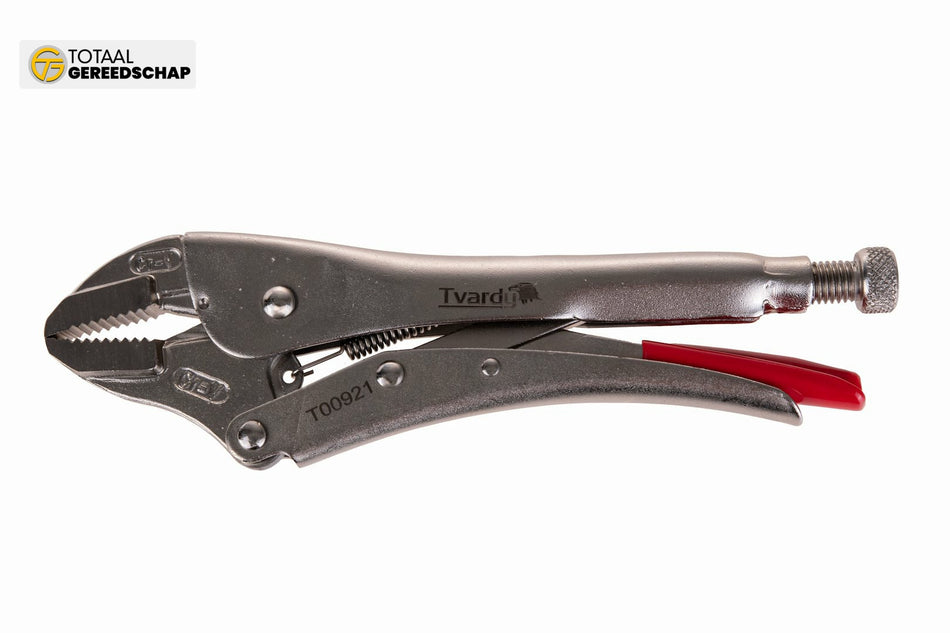 10" 250mm CrV straight jaw locking pliers